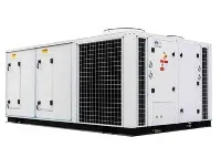 Unités de climatisation sur le toit